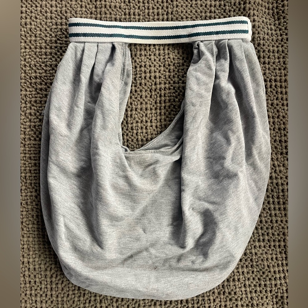 Gray Shoulder Bag